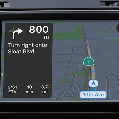 carplay maps