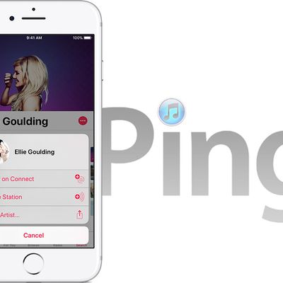 apple music connect itunes ping