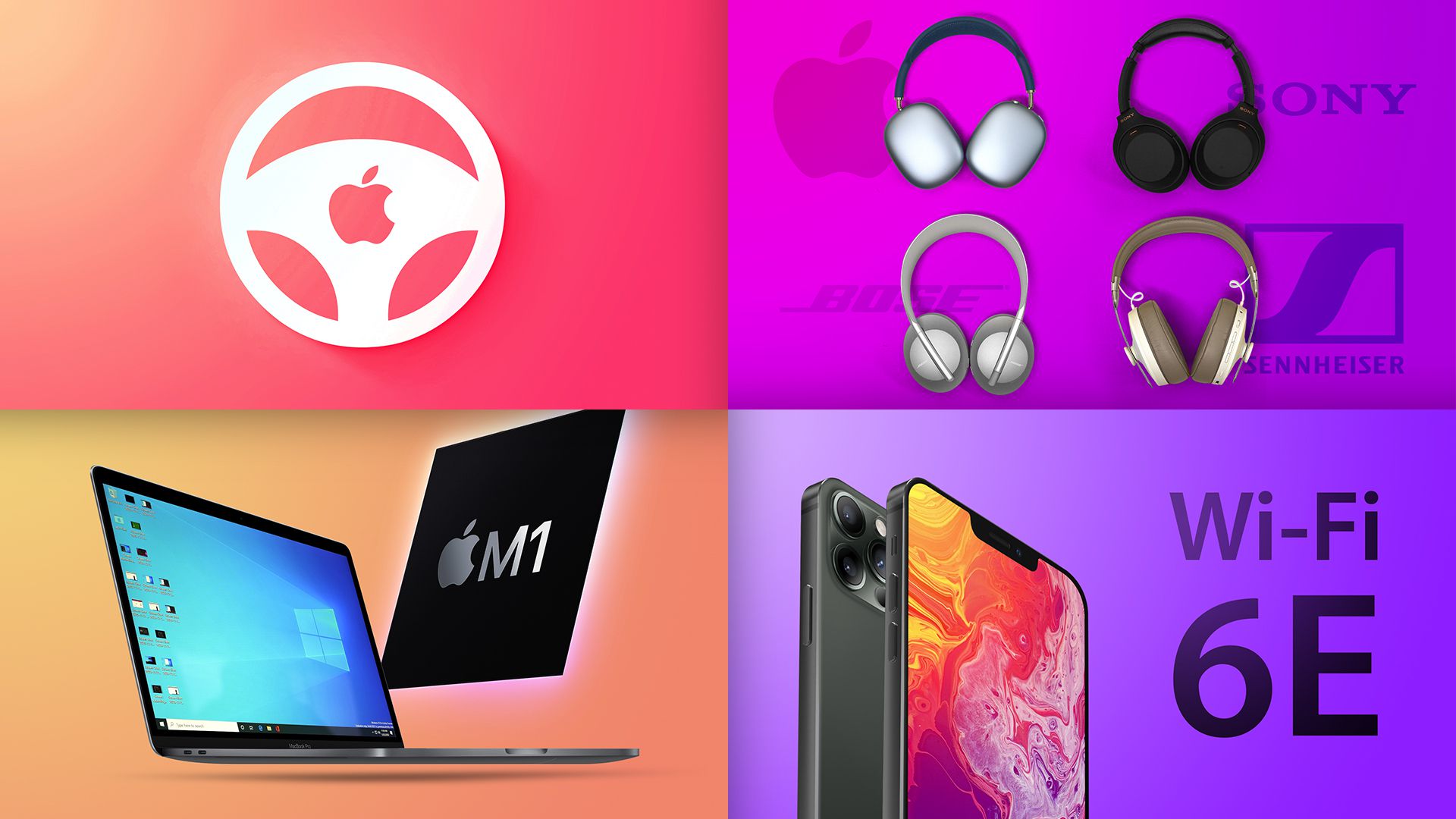 Top Stories: Apple Car Rumors, Windows on an M1 Mac, AirPods Max in Comparison