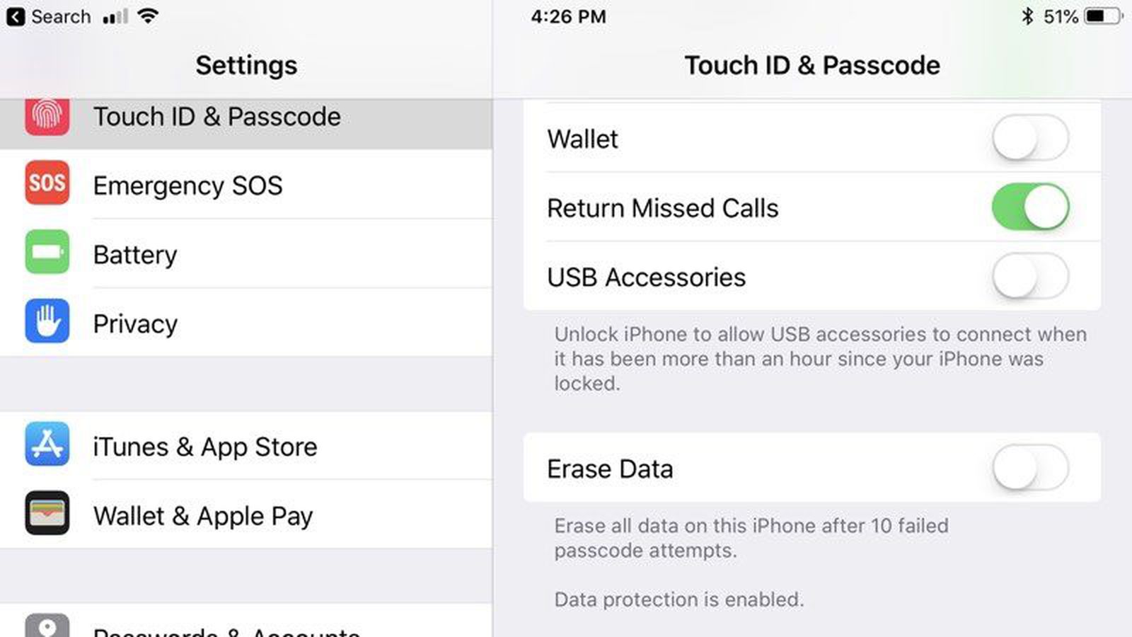 iOS 12 Includes Setting to Disable USB Access When an iPhone Hasn't Been Unlocked Than an Hour - MacRumors