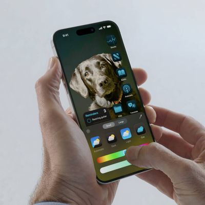 iOS 18 Home Screen