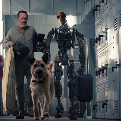 Apple Films Tom Hanks Finch First Look