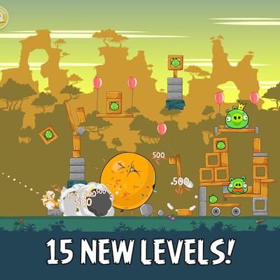 angry birds app of week levels