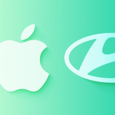 Apple and Hyundai feature teal