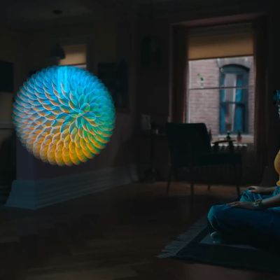 mindfulness vision pro