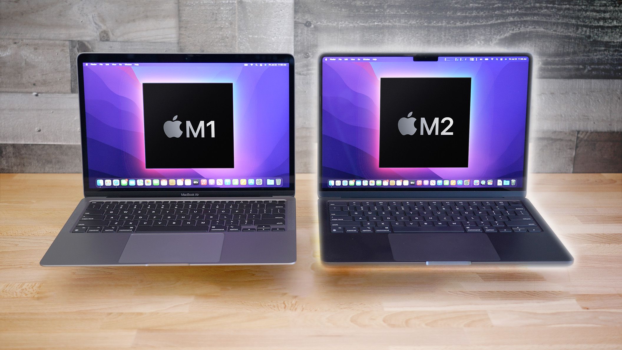 Video Comparison: M1 MacBook Air vs. M2 MacBook Air