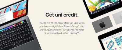 Apple launches unified gift card in Canada, Australia