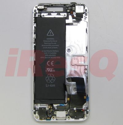 iresq iphone 5 battery shell