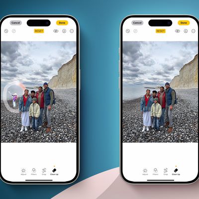 iOS 18 Photos Clean Up Feature 1