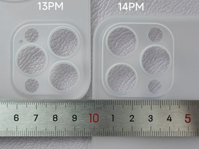iphone 14 cases camera comparison - قاب‌های شخص ثالث برای آیفون 14 بهینه‌سازی طراحی برجسته، برآمدگی دوربین حرفه‌ای بزرگ‌تر