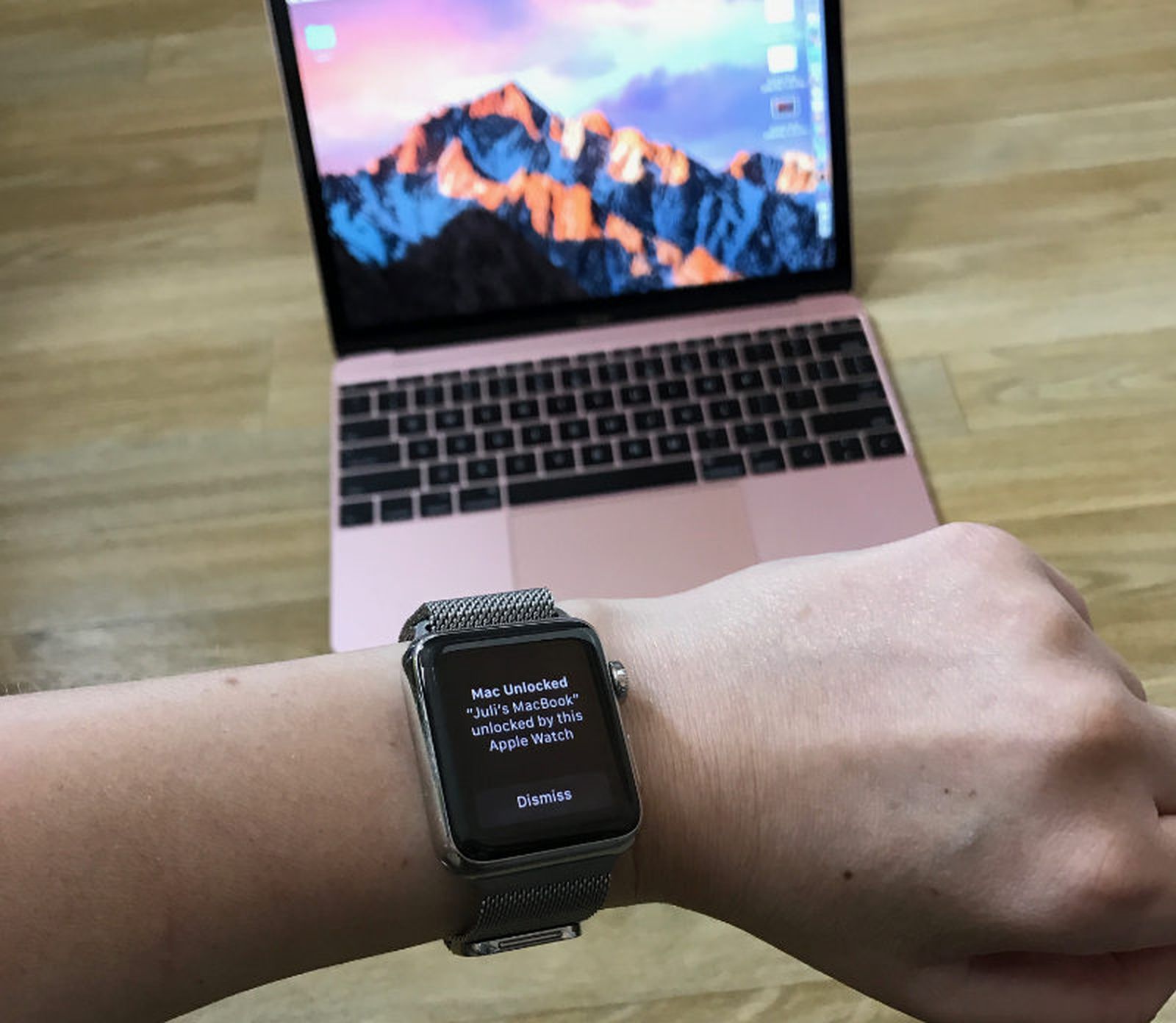 apple watch not unlocking macbook