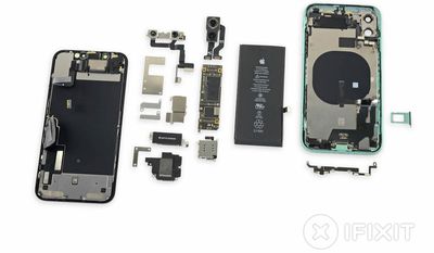 ifixit 11 teardown