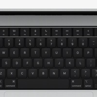 2021 macbook pro keyboard