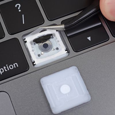 ifixit base 2019 13 inch macbook pro keyboard