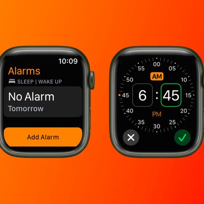 Apple Watch Wake Up Alarm
