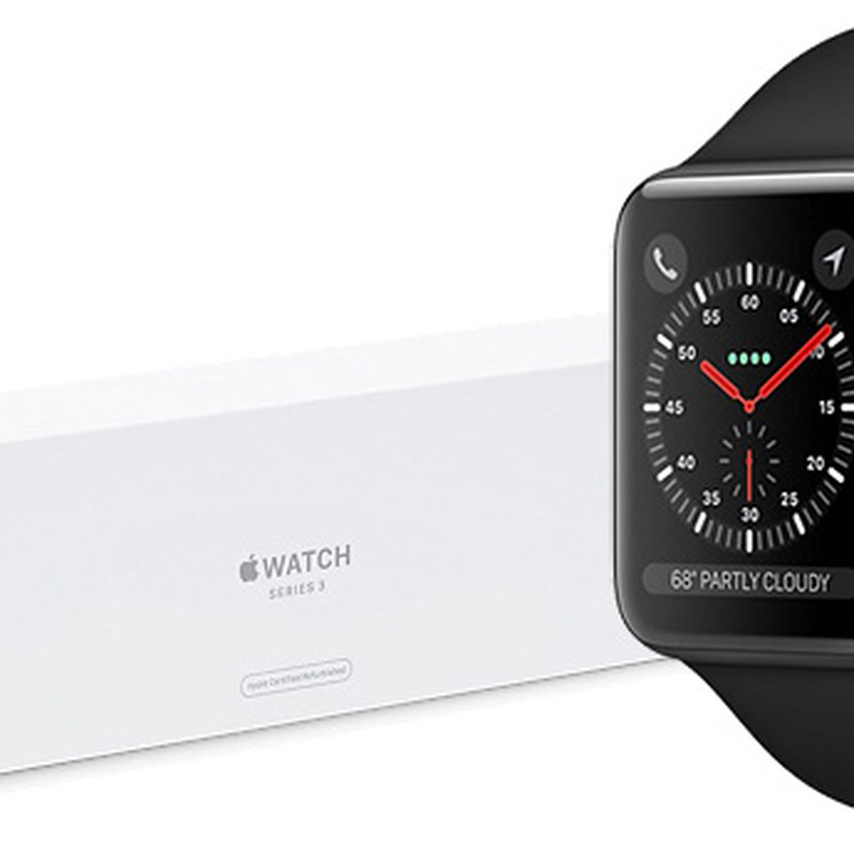 Apple Begins Selling Refurbished Apple Watch Series 3 Models With 