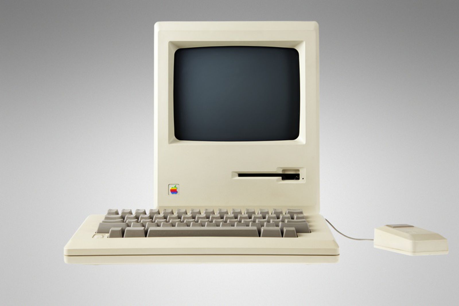 Компьютер страна производитель. Apple Macintosh 128k. Первый компьютер Apple Macintosh 128k.. Эппл макинтош 1984. Первые компьютеры Эппл макинтош.