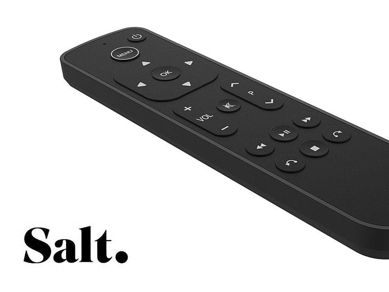 Swiss Fiber TV Service 'Salt' Launches Alternative Apple 4K Remote Control for Frustrated Customers - MacRumors
