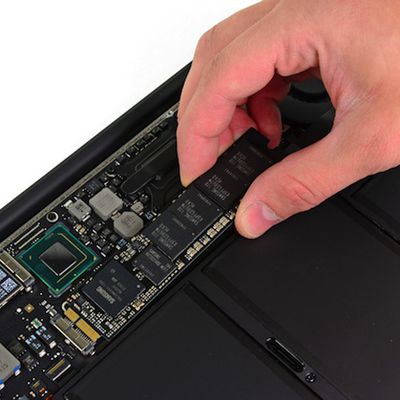 macbook air 2011 ssd ifixit