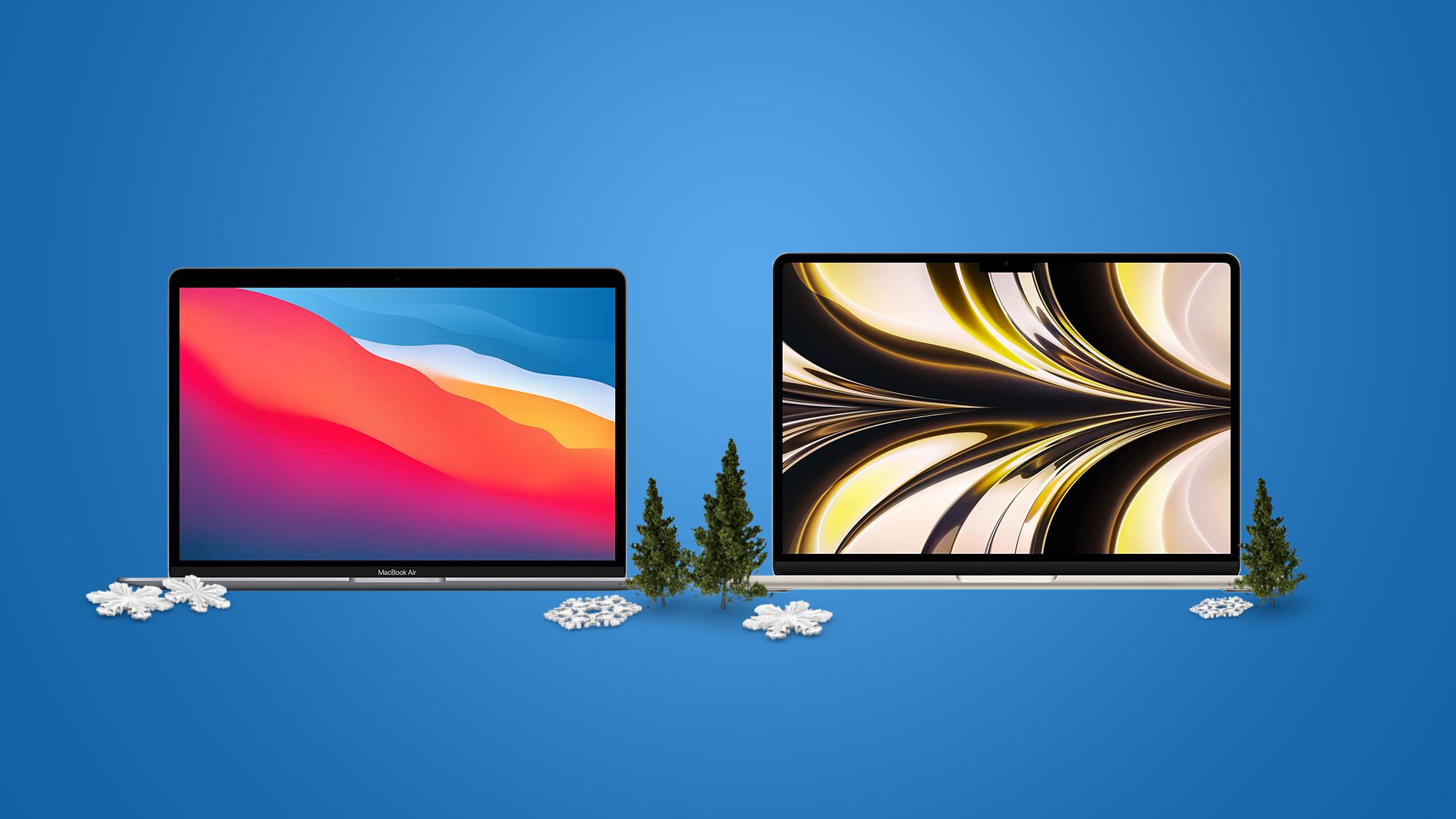 Сделки: MacBook Air от Apple M1 и M2 доступны по рекордно низким ценам и с доставкой к праздникам.