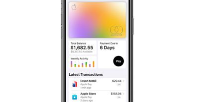 exxonmobil apple card - PSA: اپل مشکلی را حل کرده است که از نمایش آخرین تراکنش‌های کارت اپل در برنامه کیف پول جلوگیری می‌کند.