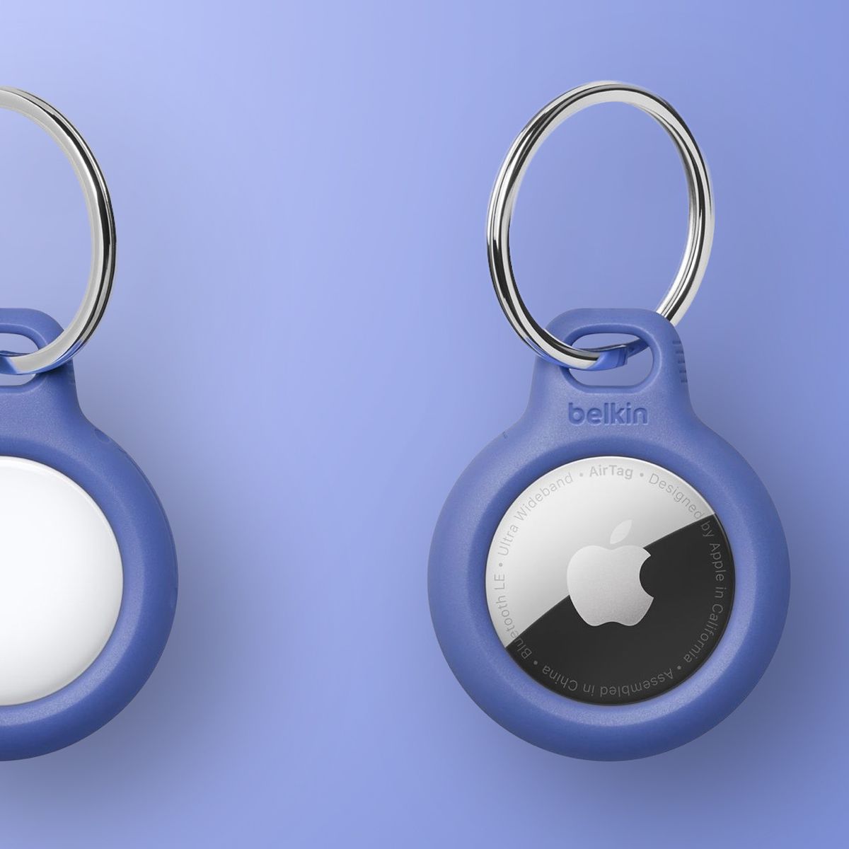Apple Air Tag Keychain Holder