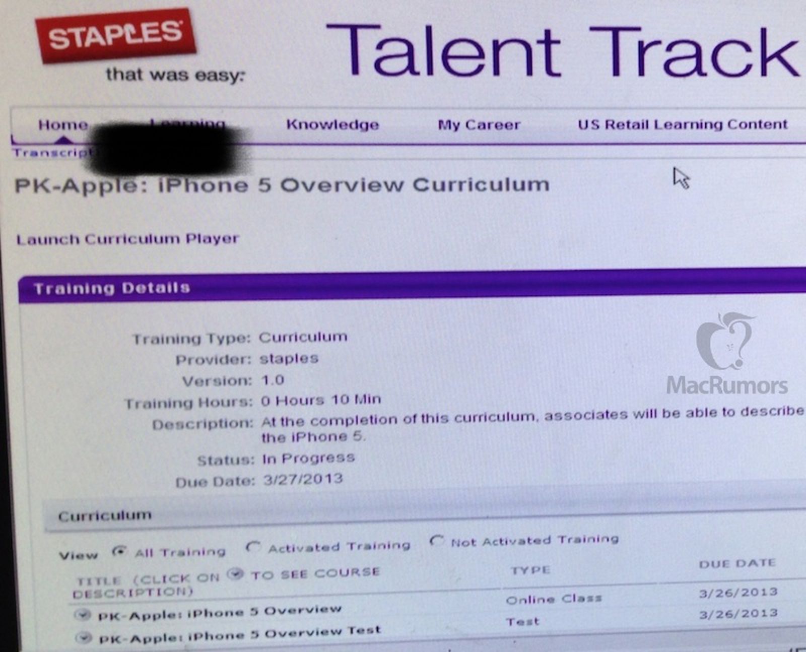 Staples Associates Training to Support iPhone, iPad, and Mac Notebook