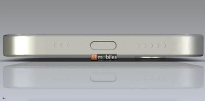Renderizado del iPhone SE 4 USB C
