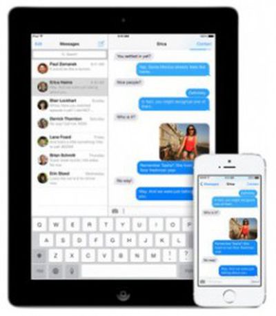 iMessage-duo