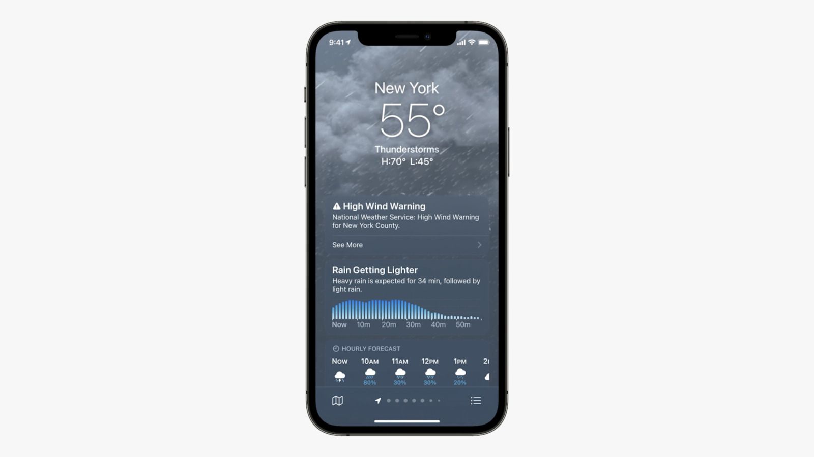 weather display for mac