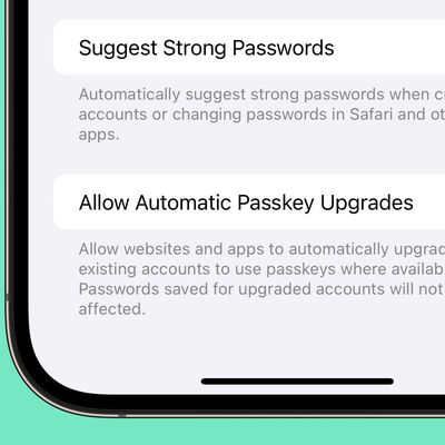 ios 18 passkey upgrade