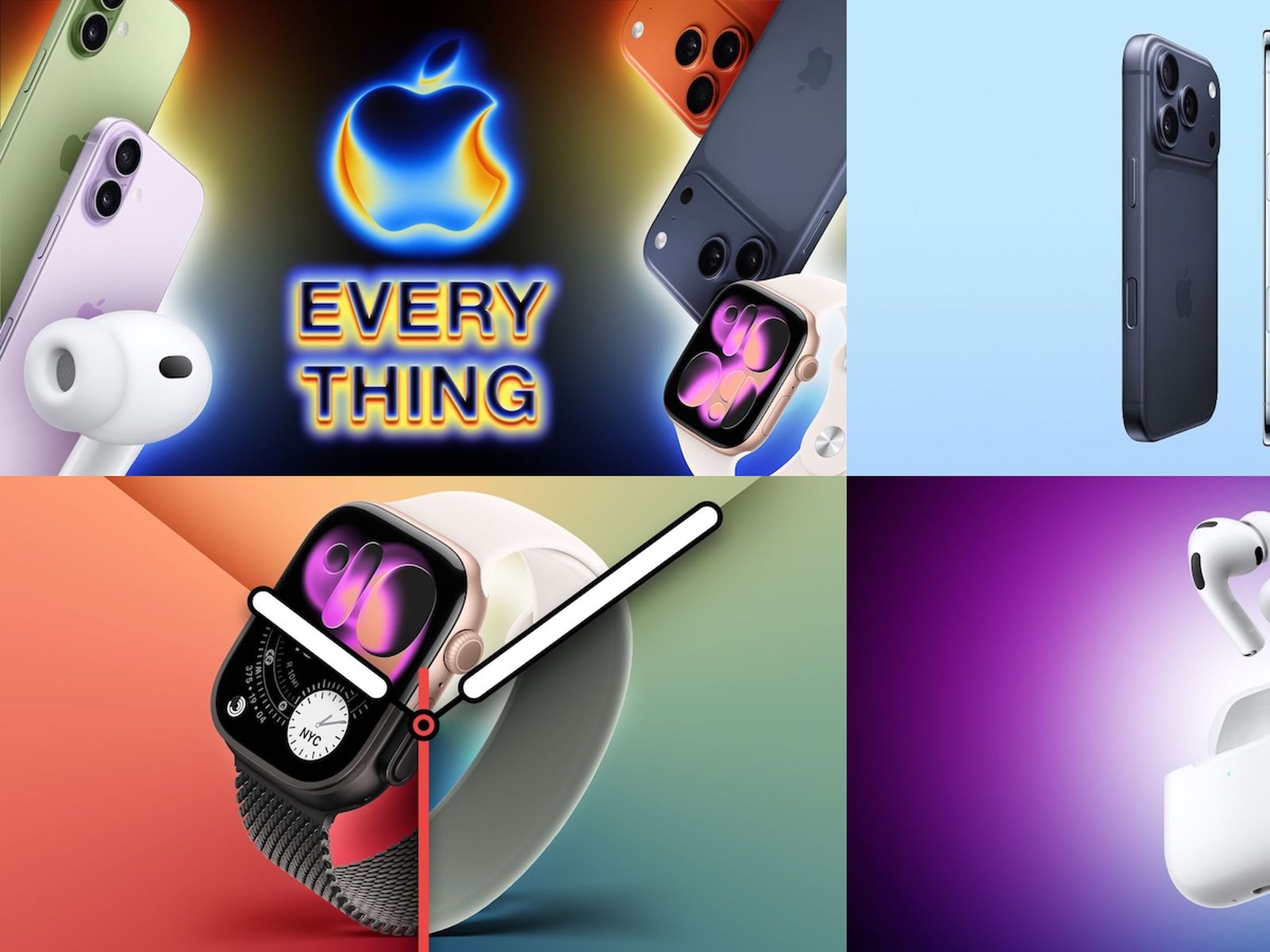 Top Stories: Apple Event Week – New iPhones, Apple Watches, and
