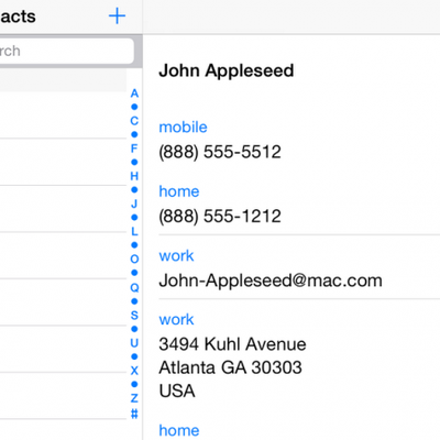 st iphone6 55 contacts