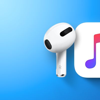 General Music and AirPod 3 Feature