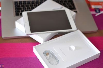 ipad mini unboxing 1