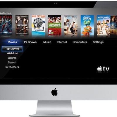 imac apple tv