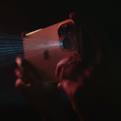 iphone 12 pro lidar scanner video