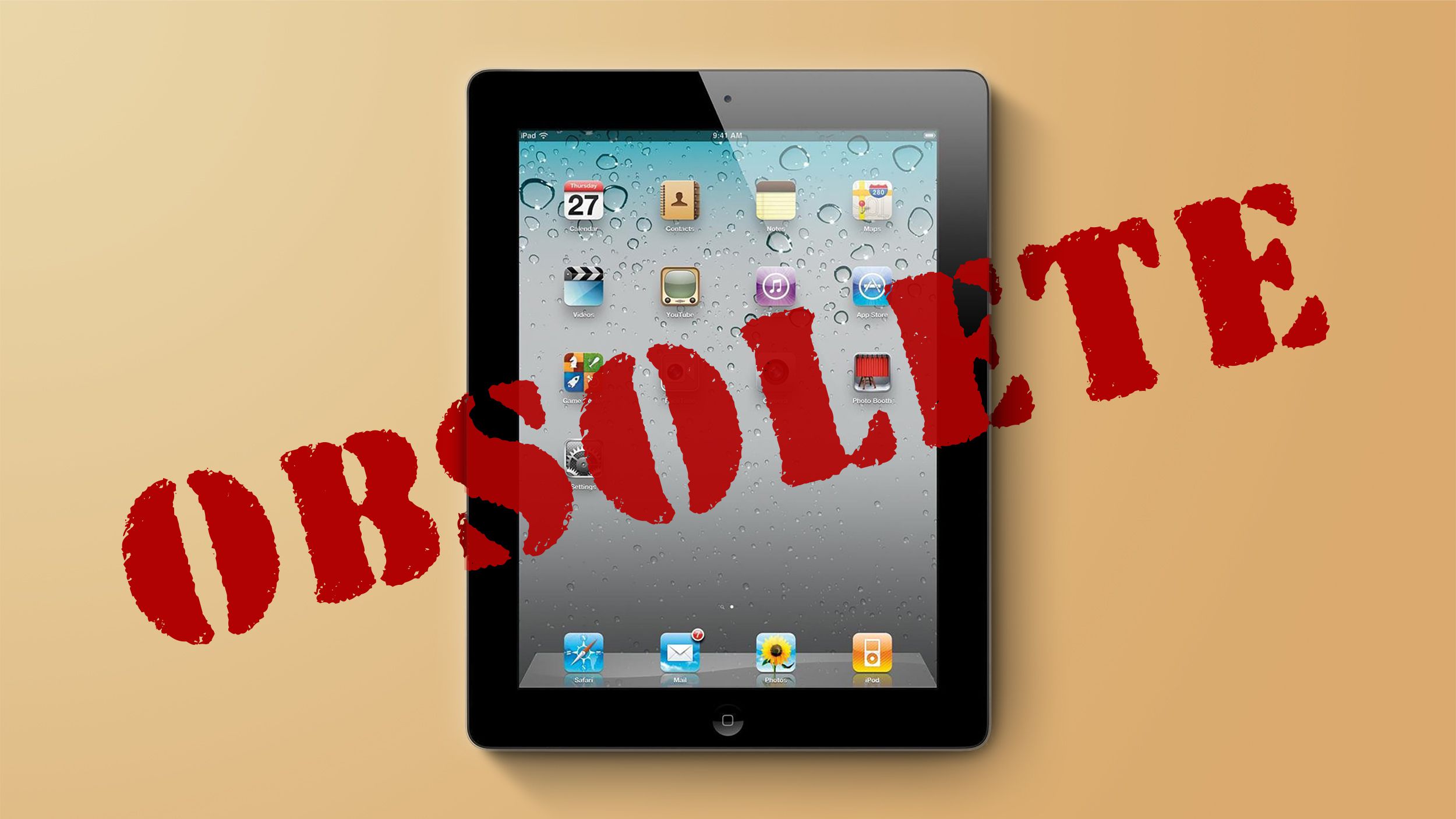 Tilladelse Ord asiatisk iPad 2 Now Considered Obsolete Worldwide - MacRumors