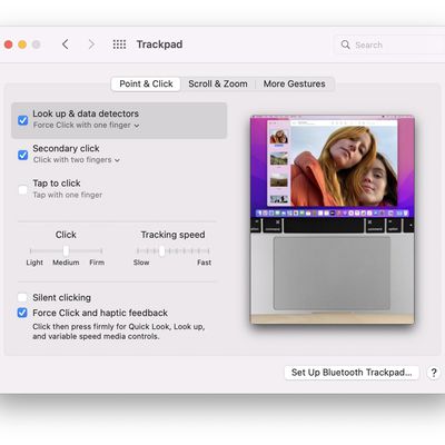 macos trackpad settings