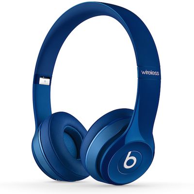 beats solo2 wireless blue