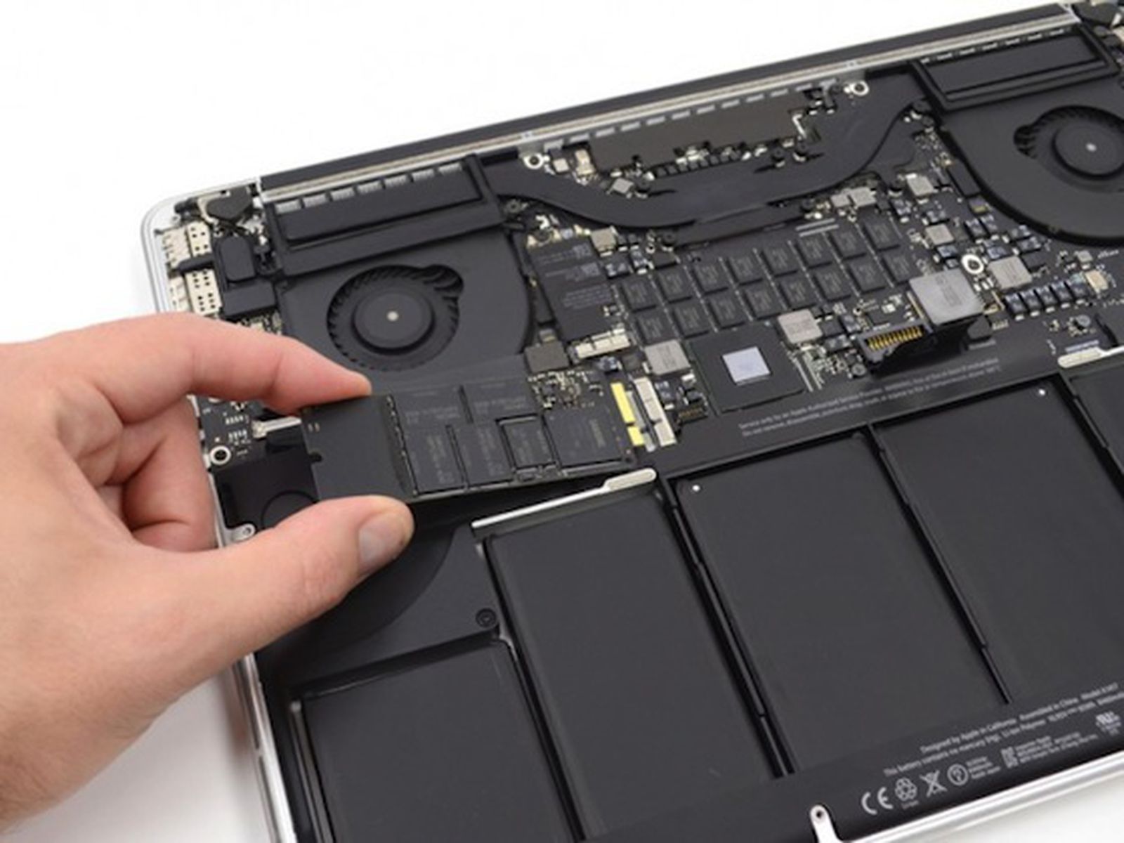 IFixit Launches Repair Guides For Retina MacBook Pro - MacRumors