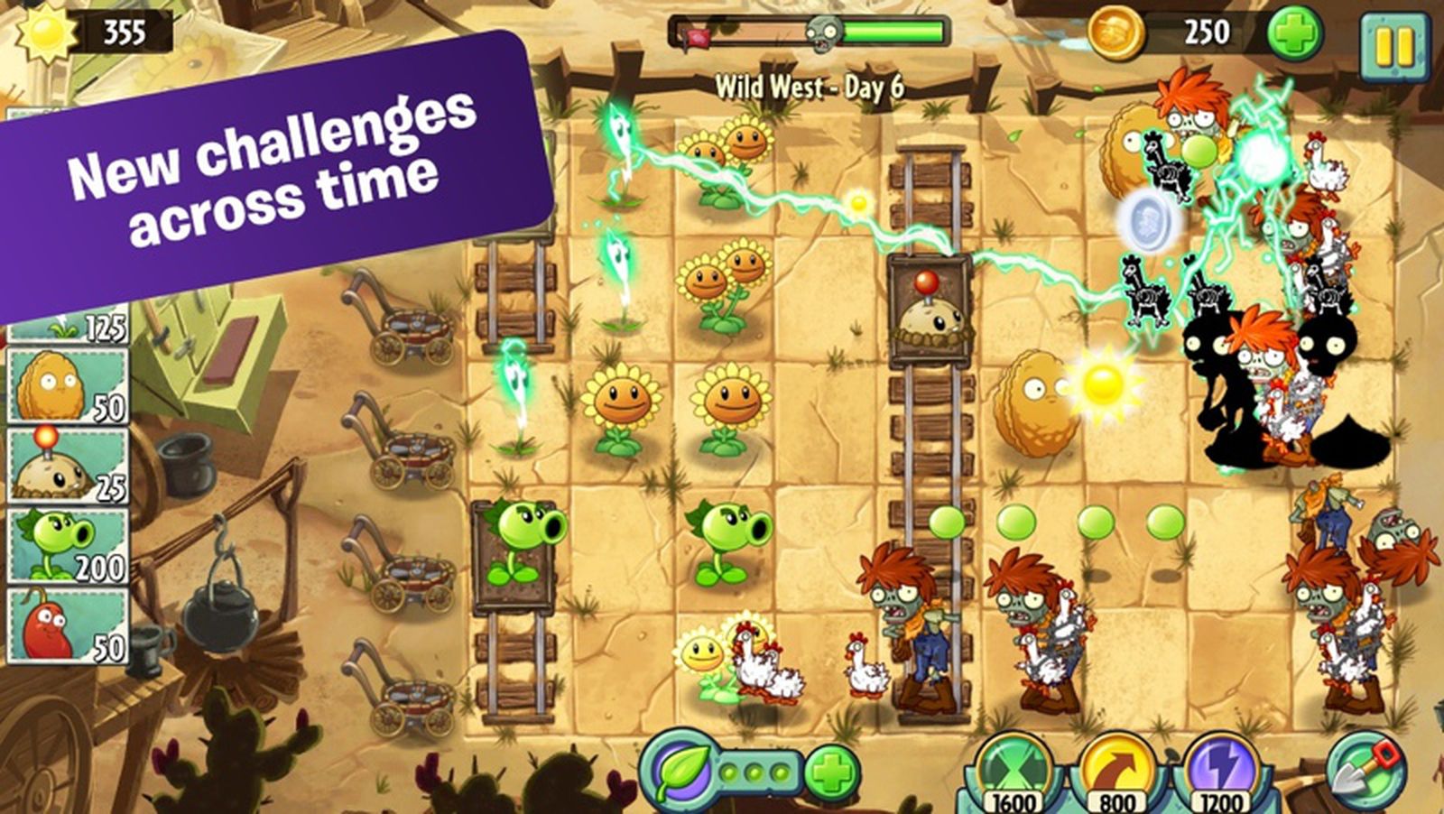 PopCap reveals a release date for the now free-to-play Plants vs. Zombies 2:  It's About Time