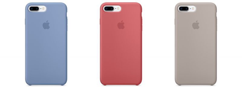 Apple Launches New Silicone and Leather iPhone 7 Case Colors - MacRumors