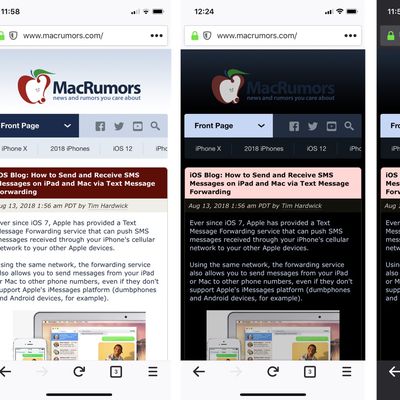 firefox ios dark mode comparison