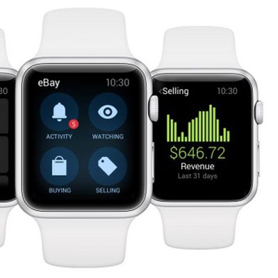 eBay Apple Watch App