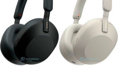 Sony WH-1000XM5 Headphones Leak Reveals New Design, Enhanced ANC