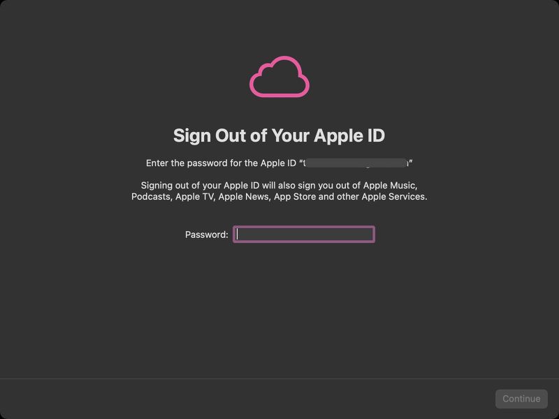 كيفية حذف جميع بيانات جهاز الماك