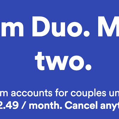 spotify premium duo