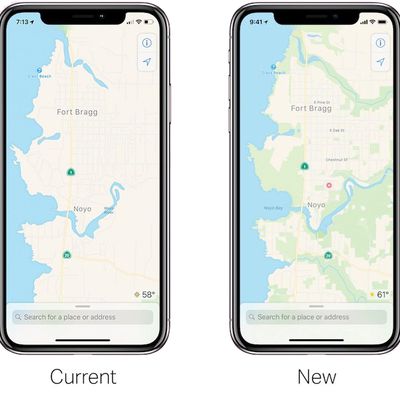 apple maps old new