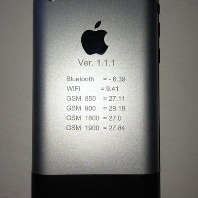 iphone prototype signal